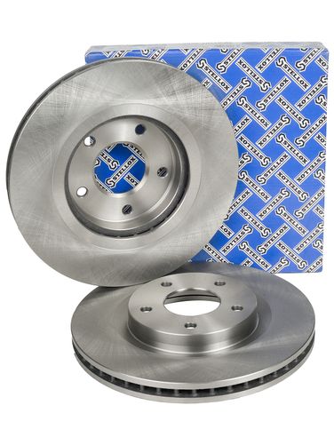 Stellox 6020-1071V-SX Диск тормозной перед. Nissan Qashqai - 2
