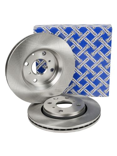 Stellox 6020-1104V-SX Диск тормозной перед. Citroen C1 - 2