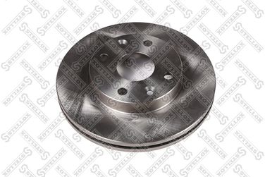 Stellox 6020-1144V-SX Диск тормозной перед. KIA Rio 1.3/1.5 - 1