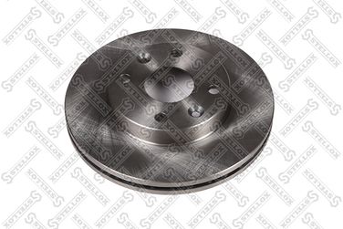Stellox 6020-1144V-SX Диск тормозной перед. KIA Rio 1.3/1.5 - 2
