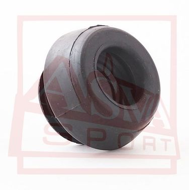 Asva 0407-V75L Втулка подушки нижняя | зад | - 1