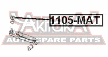 Asva 1105-MAT Пыльник шаровой опоры | перед | - 2