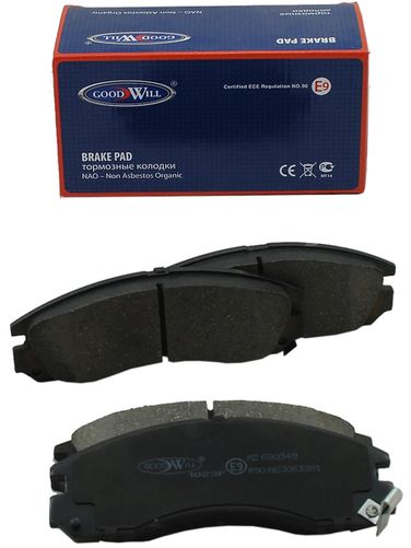 GoodWill 1023 F Снят с производства Колодки тормозные дисковые передние, комплект - 2