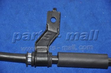 PARTS-MALL PTB-332 Трос стояночного тормоза | зад прав | - 1