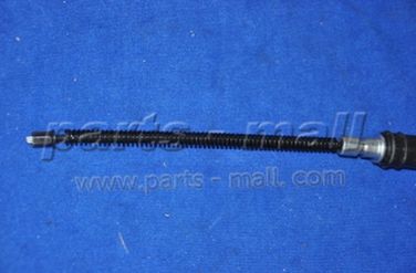 PARTS-MALL PTB-348 Трос, стояночная тормозная система | зад лев | - 2