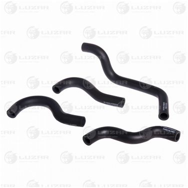 Luzar LPK 0360 Патрубки охл. для а/м УАЗ 3160 (100лс) (epdm, кмпл., 5шт.) - 1