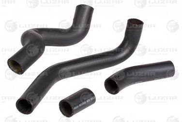 Luzar LPK 03631 Патрубки охл. для а/м УАЗ Патриот (epdm, кмпл., 5 шт.) - 1