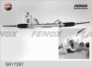 Fenox SR17297 Рейка рулевая гидравлическая с разъемом под датчик - 1