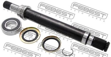 Febest 1512-001 Полуось | прав | - 1