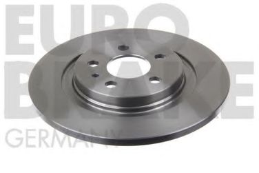 EUROBRAKE 5815201934 Тормозной диск - 1