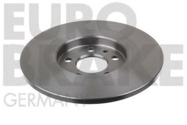 EUROBRAKE 5815201934 Тормозной диск - 2