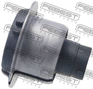 Febest TAB-527 Сайлентблок подрамника | перед | - 1