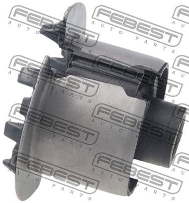 Febest TAB-530 Сайлентблок подрамника | зад | - 1