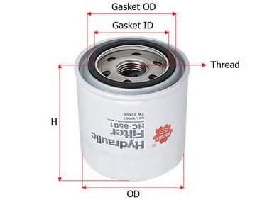 Sakura HC8501 Фильтр гидравлический HCV - 1