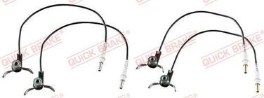 Quick Brake WS0181A Датчик износа тормозных колодок к-т на передн ось citroen: Evasion, All models 06.94-07.02 275mm + 3 - 2