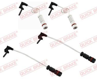 Quick Brake WS0301A Датчик износа тормозных колодок к-т на перед mercedes: M-Class (w163), All models except 55 AMG 1998 - 2