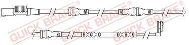 Quick Brake WS0327A Датчик износа тормозных колодок передн land rover: Range Rover Sport (ls), 5.0 4WD 07.09-03.13 - 1
