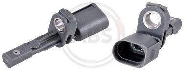 ABS 31840 Комплект тормозных колодок, дисковый тормоз - 1