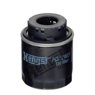 Hengst H312W01 Фильтр масляный - 1