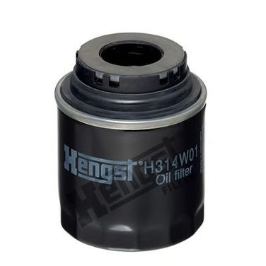 Hengst H314W01 Фильтр масляный - 1