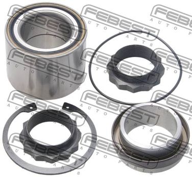 Febest DAC46780057-KIT Подшипник ступицы колеса (ремкомплект) | зад прав/лев | - 1