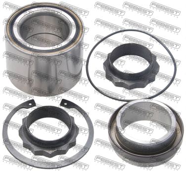Febest DAC46780057-KIT Подшипник ступицы колеса (ремкомплект) | зад прав/лев | - 2