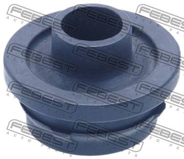 Febest TSB-127 Втулка крепления радиатора - 1