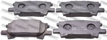 Febest 0101-ACU20R Колодки тормозные дисковые | зад | - 2