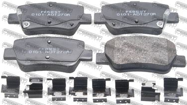 Febest 0101-ADT270R Колодки тормозные (комплект) | зад прав/лев | - 2