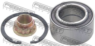 Febest DAC38693439M-KIT Подшипник ступицы колеса (ремкомплект) | перед прав/лев | - 1