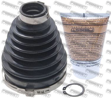 Febest 1615P-169 Пыльник ШРУСа внутреннего (комплект) PVC - 2