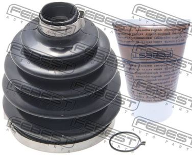 Febest 1417P-NA Пыльник ШРУСа внешнего (комплект) PVC - 1