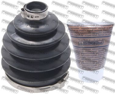 Febest 1017P-V250 Пыльник ШРУСа внешнего (комплект) PVC - 2