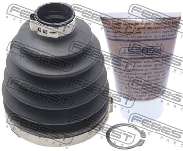 Febest 0217P-D40 Пыльник ШРУСа внешнего (комплект) PVC - 1