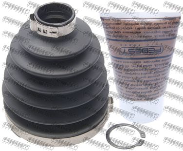 Febest 0217P-D40 Пыльник ШРУСа внешнего (комплект) PVC - 2