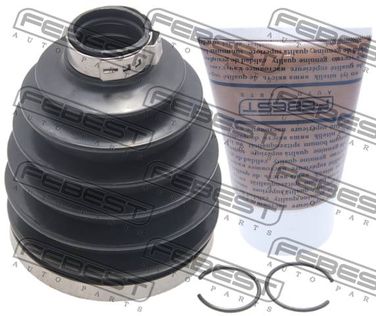 Febest 0317P-ODAT Пыльник ШРУСа внешнего (комплект) PVC - 1