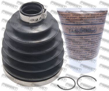 Febest 0317P-ODAT Пыльник ШРУСа внешнего (комплект) PVC - 2