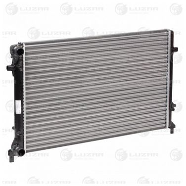 Luzar LRc 18K0 Радиатор охл. для а/м Skoda Octavia A5 (04-)/vw Golf v (03-) - 1