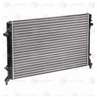 Luzar LRc 18K0 Радиатор охл. для а/м Skoda Octavia A5 (04-)/vw Golf v (03-) - 2