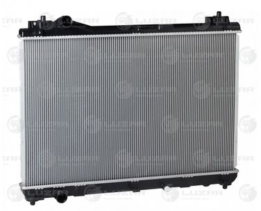Luzar LRc 2465 Радиатор охл. для а/м Suzuki Grand Vitara (05-) 2.0i/2.4i MT - 1