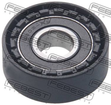 Febest 2187-FYD3 Ролик натяжной приводного ремня - 1