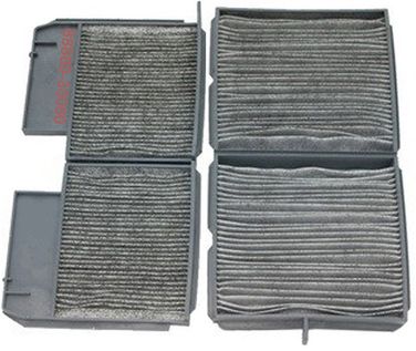 JS Asakashi AC1507CSET Фильтр салона угольный - 2