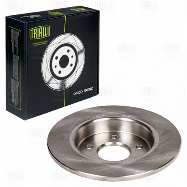 Trialli DF 106103 Диск тормозной | зад | - 2
