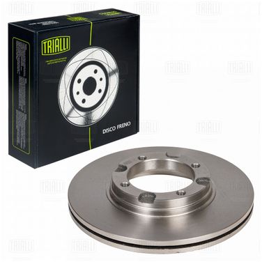 Trialli DF 084101 Диск тормозной | перед | - 2