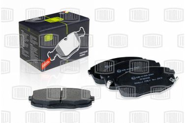 Trialli PF 083402 Колодки тормозные дисковые передние | перед | - 1