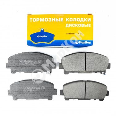 Markon 43802170 Тормозные колодки | перед | - 1
