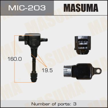 Masuma MIC203 Катушка зажигания - 1