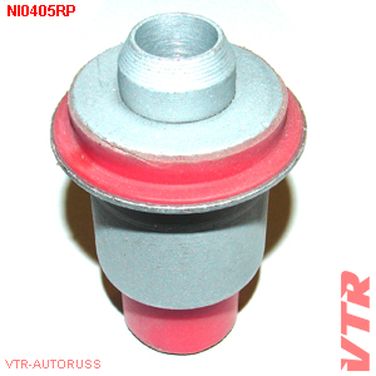 VTR NI0405RP Полиуретановый сайлентблок подрамника передней подвески - 1