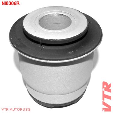 VTR NI0306R Сайлентблок подрамника передней подвески, передний - 1