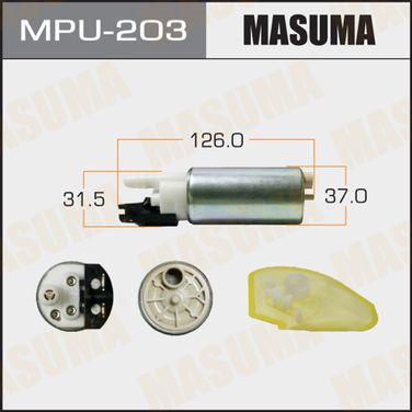 Masuma MPU203 Насос топливный - 1
